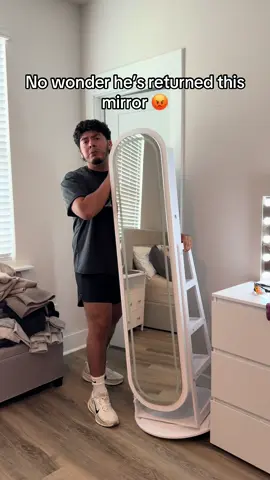 #dealsforyoudays #FulfilledByTikTok #rotatingmirror #tiktokshopfurniture #oled 