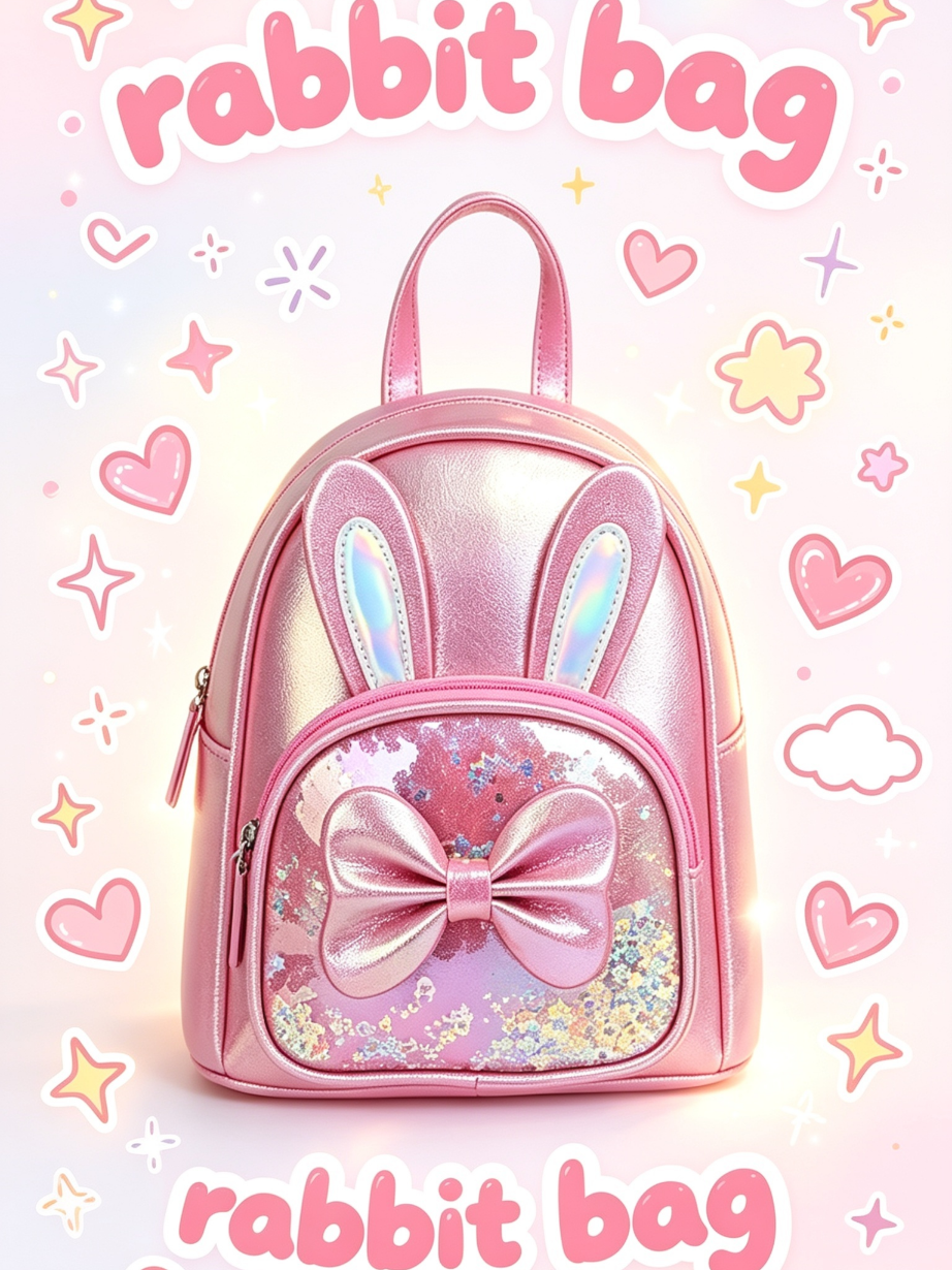 Perfect for kids girl 💗#bag #backtoschool 