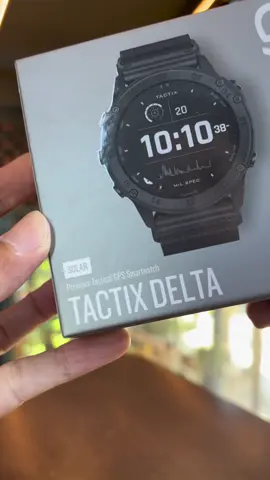 Garmin Tactix Delta Solar #เดินป่า #ทหาร #หน่วยรบพิเศษ #garmin #ออกกำลังกาย 