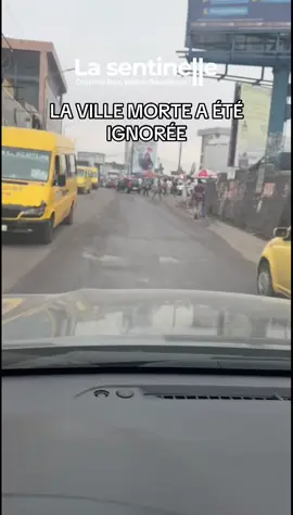 #Kinshasa : Activités normales, circulation normale : zéro ville morte. #nonàlavillemorte #villevivante #3juin 