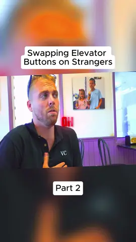 Swapping Elevator Buttons on Strangers!#fyp#prank#elevator#publicprank#elevatorprank 