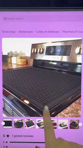 Don’t miss it #stovetopcover #siliconestove #kitchen #FathersDay #tiktokshop 