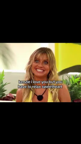 lmaoooo she’s a ki i love her #loveislandusa #kenzie #season8 #lmao #LoveIsland