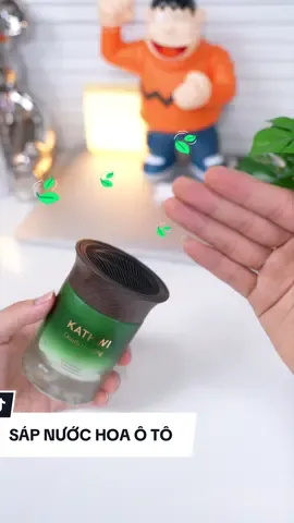 Sáp nước hoa ô tô#tonychung #LearnOnTikTok 