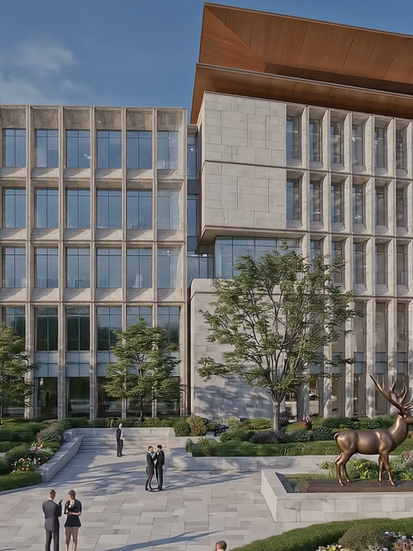 office building