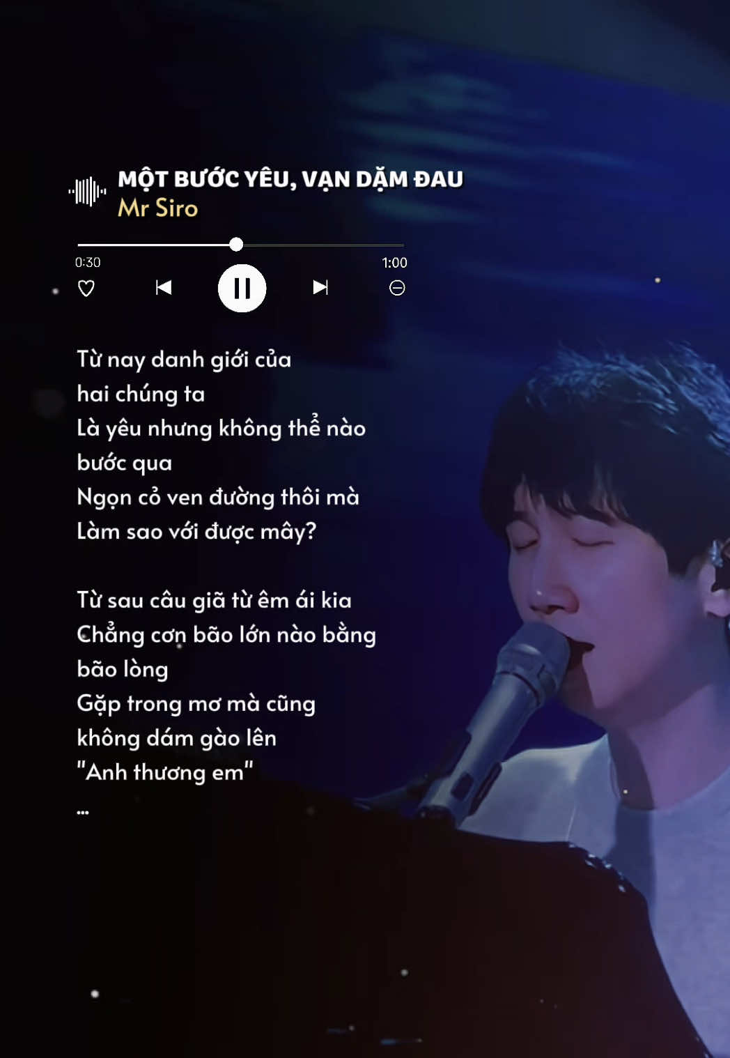 Ngọn cỏ ven đường thôi mà, làm sao với được mây? #ExtensiveMusic #demxuongnhaclen #motbuocyeuvandamdau #mrsiro 