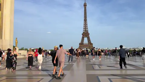 Paris June ☀️ A Dream Day Through Iconic Paris - Champs-Élysées to Eiffel Tower #06