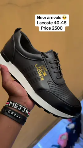 RESTOCK ‼️ RESTOCK🔥 Lacoste sport ✅  Sizes 40/41/42/43/44/45 price 2500✅ Call us 07.92.122.741 (Leather rubber sole boxed) We are located at Nairobi cbd Dubai merchant mall first floor shop no f68/69 along Ronald ngala street opp Rng plaza ✅( delivery countrywide) #mrstylishmeja #stylishmeja #stylishmeja0792122741 #kikuyutiktokers #smartcasual