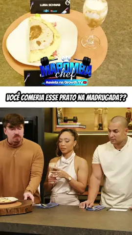 @Loja Growth gsuplementos.com.br  #marombachef #growthtv #marombachefcy
