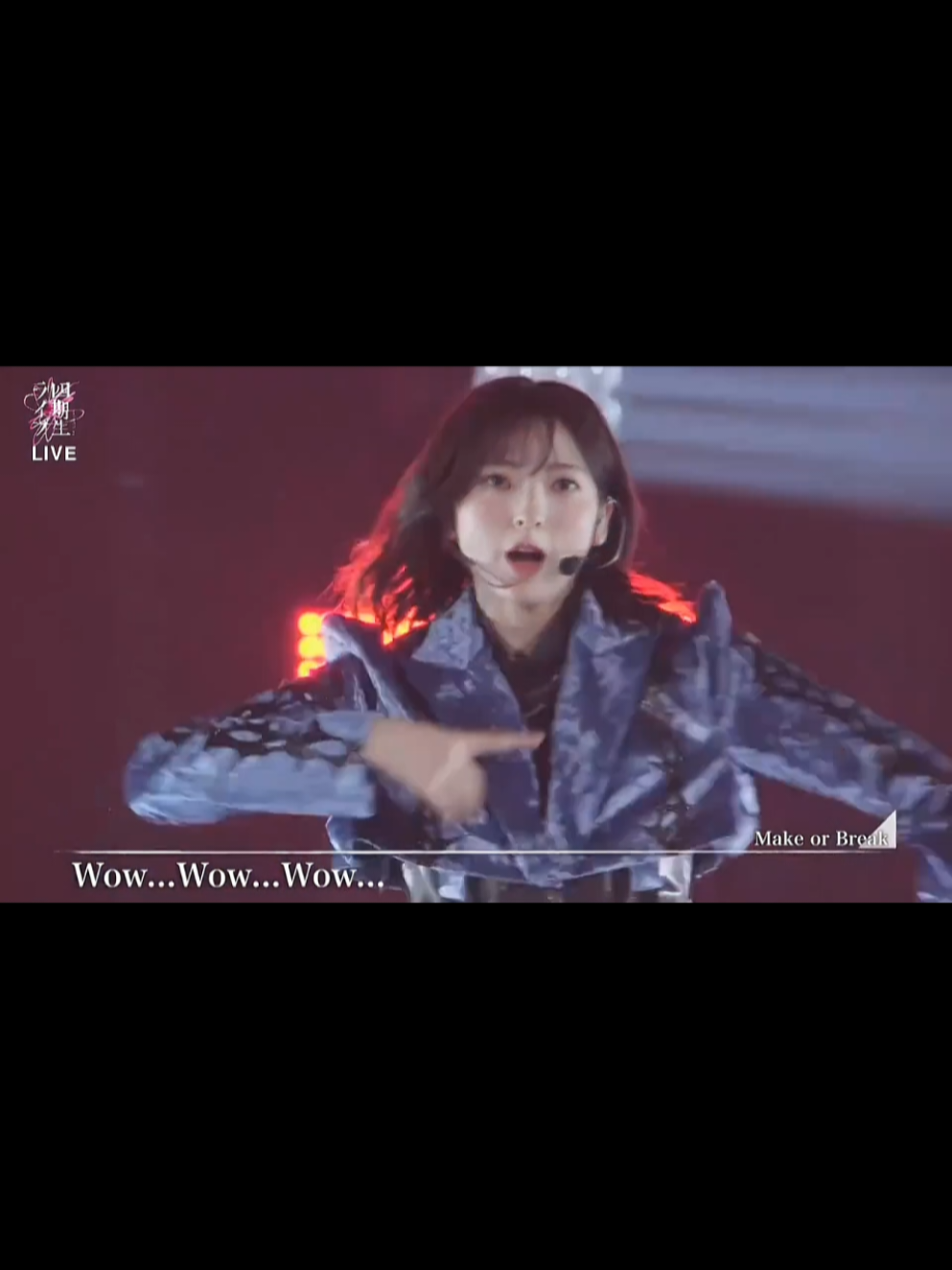 #櫻坂46 #Make or Break#4期生ライブ #CapCut 