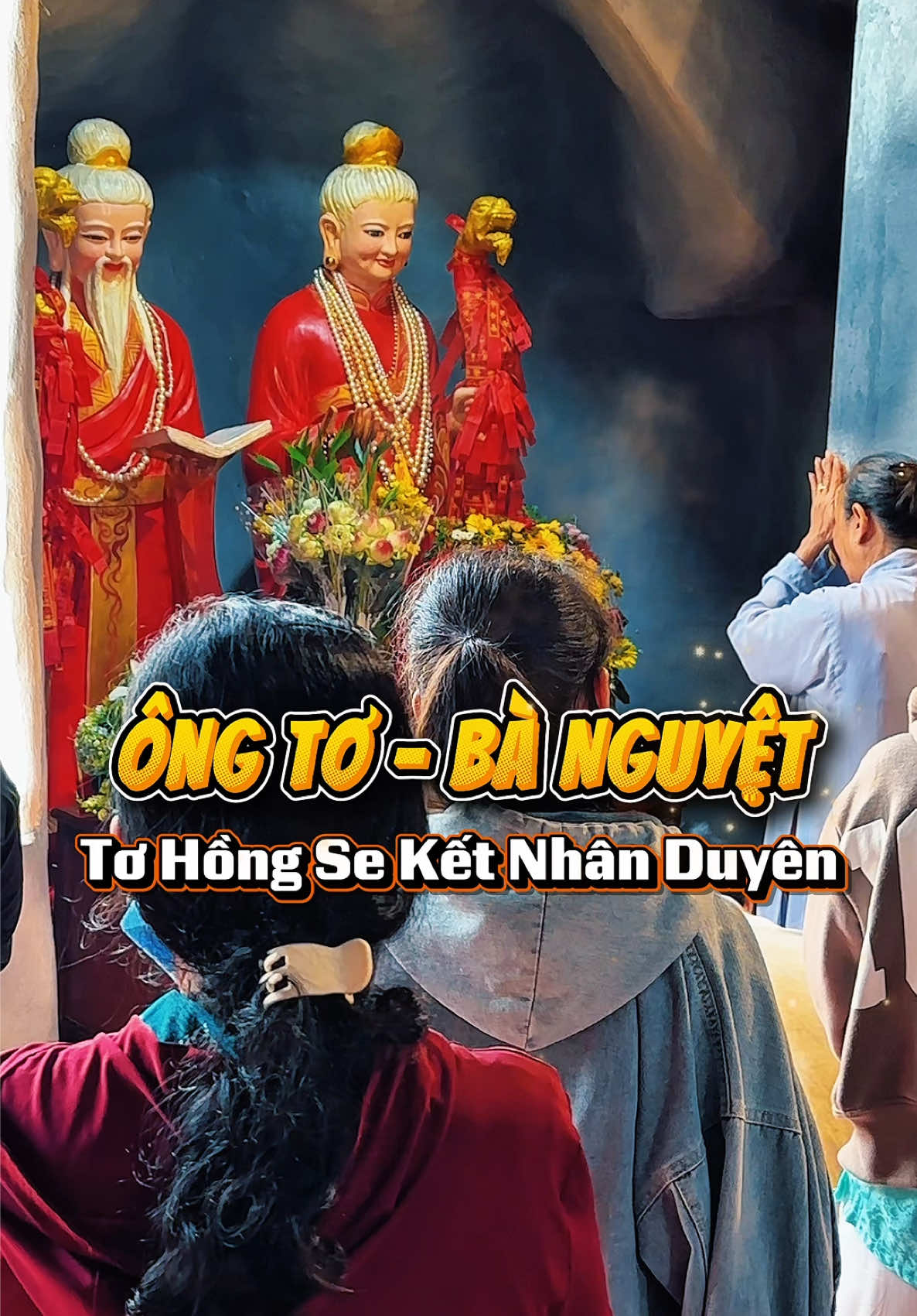 Truyền Thuyết Ông Tơ Bà Nguyệt - Tơ Hồng Se Duyên Nhân Duyên #ongtobanguyet #menamhaitiengiang #trungtranofficial #chualienhoa #chogao 