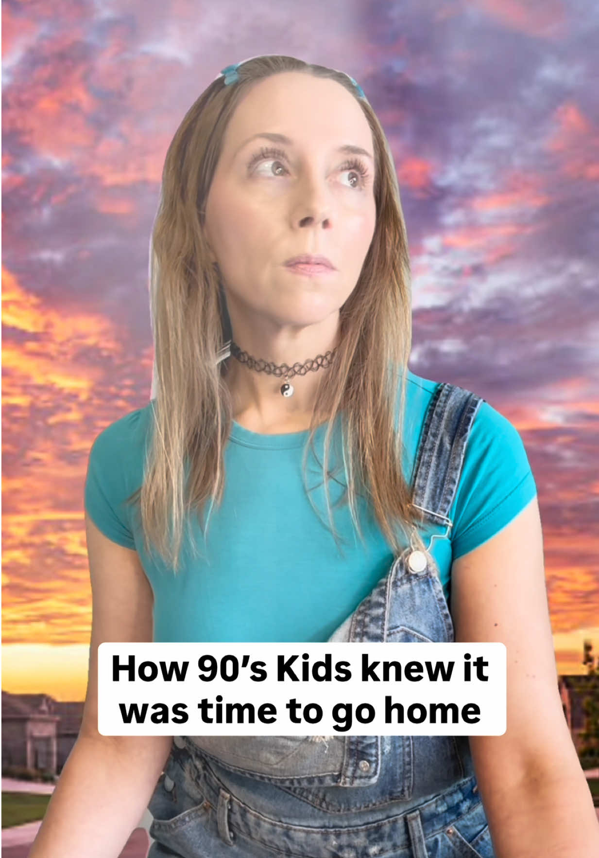 No phones, no one knew where we were, but we knew when to come home 🥹 #millennials #genx #90skids #90sthrowback #90snostalgia 