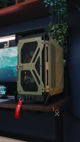 Some banger being announced at computex from @corsair. There was way to many products to cover in on video so these were just some of my favourite. Honestly can’t wait for the new Titan 2s for my pc build. It’s gonna look so good. #computex2026 #computex #corsair #custompc #pcbuild 