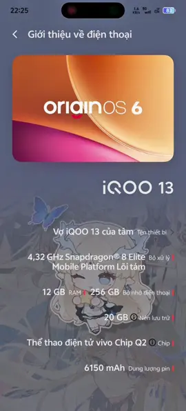 xin lỗi mọi người nha tối h mik ngủ hơi quá nên h mới lên video nè chỉ 2 cái lun @tnmn.hn #iqoo13 #yuri_hanami 