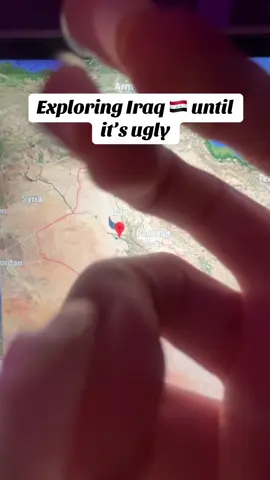Exploring Iraq until it’s ugly 🇮🇶💕🤗 #iraq #lowqualityasmr #tappingasmr #lofiasmr #asmr 
