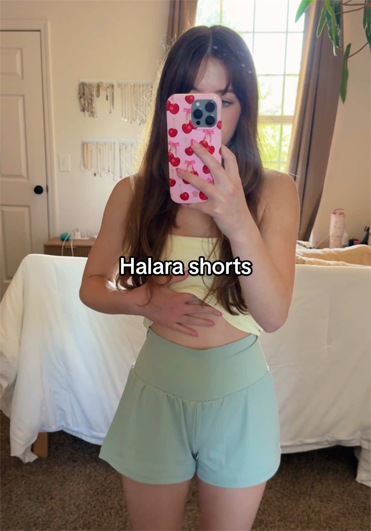 The comfiest activewear shorts (but I also wear them as loungewear lol) #shorts #halara #halarashorts #summervibes #tiktokshopdealsforyoudays 