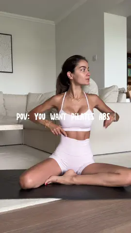 5min deep core pilates ab burn 🤍🧘‍♀️ one of my favourite series to do! #pilates #abworkout #pilatesworkout #thatgirl #trending 