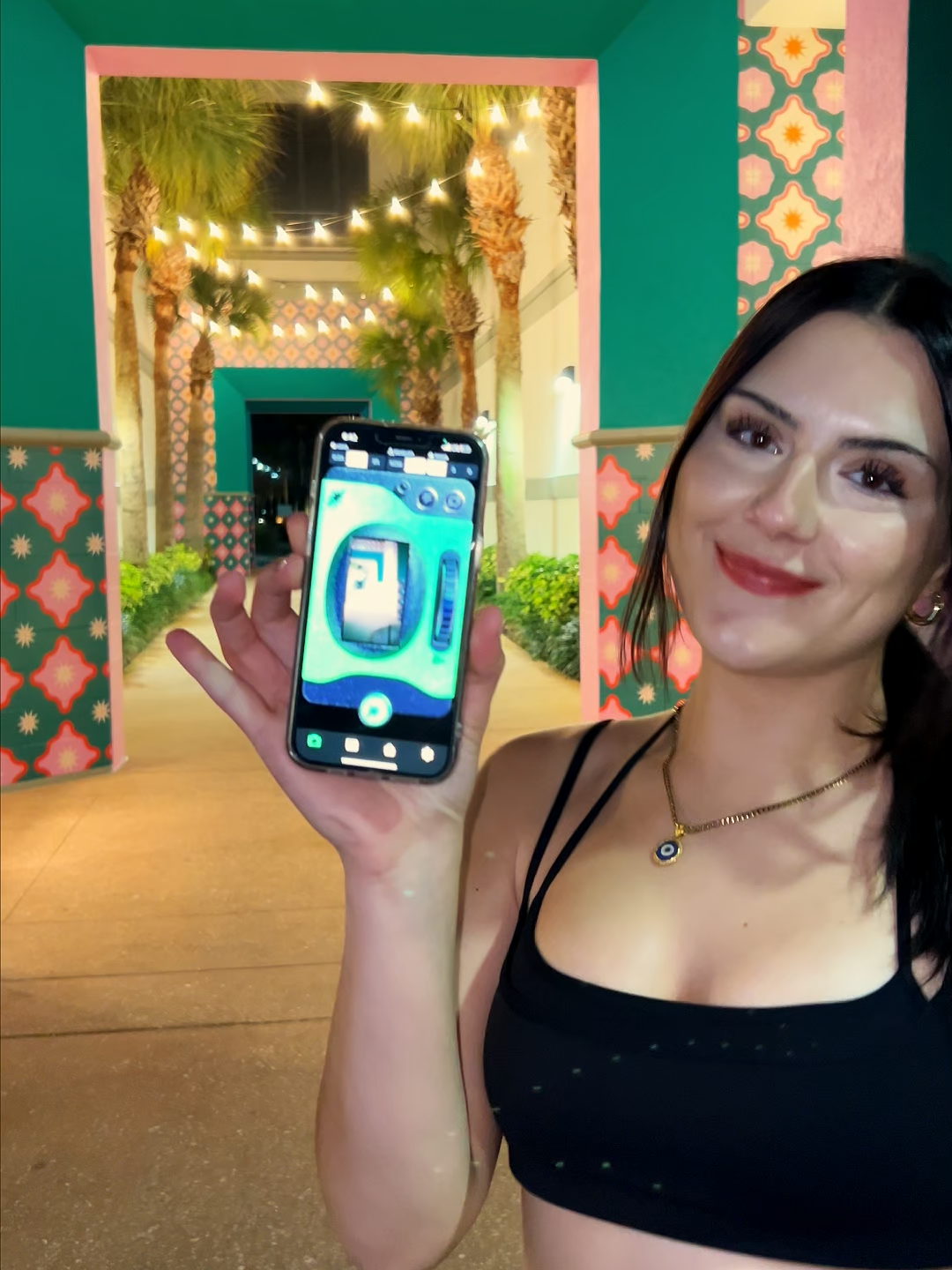 Bringing that disposable camera energy to the rail. Dispo is elite for capturing the real, unfiltered moments. #edc #photography #filmapp #cameraapp #rave #festivalstyle