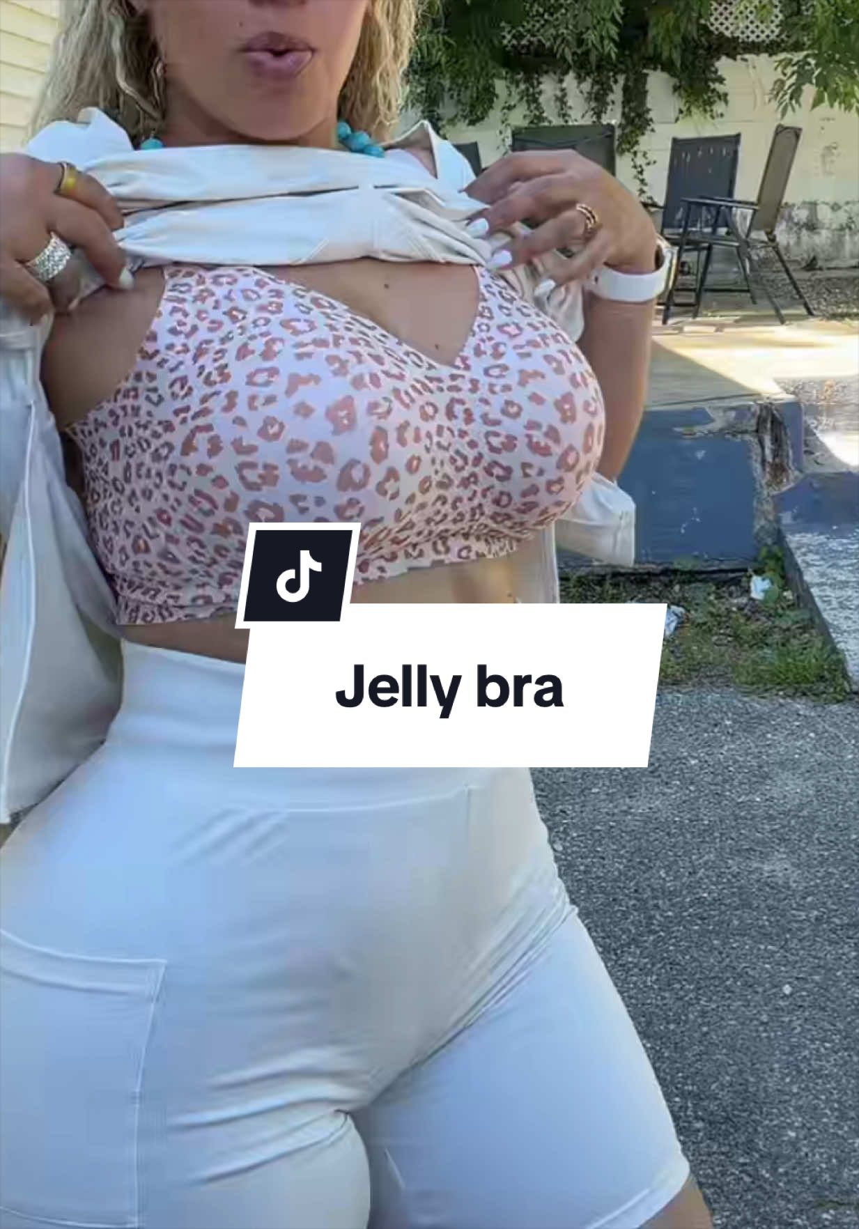Brasier amplia para soporte y agarrar esos rolitos #bra #jellybra #fullcoverage #dealsforyoudays @OEAK-Bras 