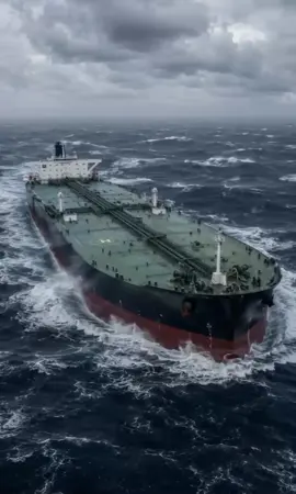 Ocean ship wave north sea ⛵🌊#oceanlife #waves #foryoupage #viral 
