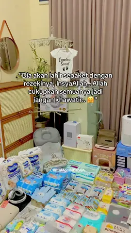 #masyaallahtabarakkallah #perlengkapanbayi #persiapanlahiran #perlengkapannewborn #bumilhappy 