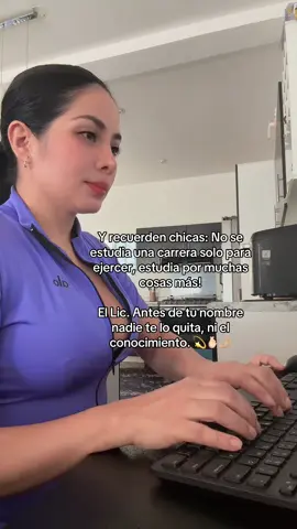 Además con qué cara le van a decir a sus hijas que estudien sino lo hicieron. El estudio te cambia, el conocimiento nadie te lo quita. Solo me falta volar 🤭 #licenciatura #abogada 