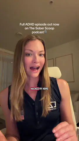 The bible for ADHD house hacks is out now on The Sober Scoop podcast! Check it out :) #adhd #sobriety #adhdtips #adhdhacks #adhdtiktok 