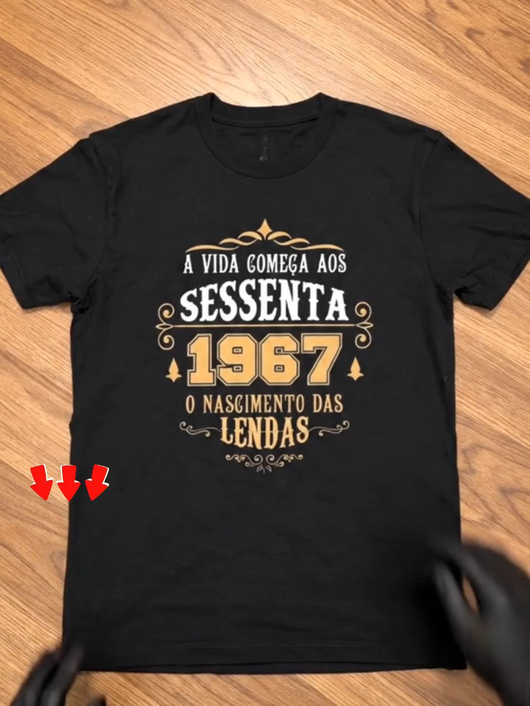 Camisa 1967 #anos60 #Flashback
