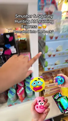 I wanted to buy them ALL 😭🤭 #smusher #squishy #trending #needoh #dumpling fyp viral learning express Walmart target 