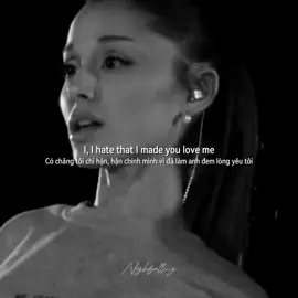 i hate that i made you love me #ihatethatimadeyouloveme #oneofthegirls #arianagrande #theweeknd #fyp 