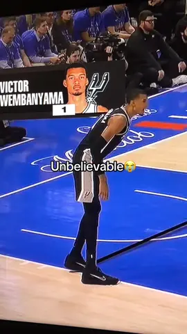 #victorwembanyama #fyp #NBA #spurs #alien 
