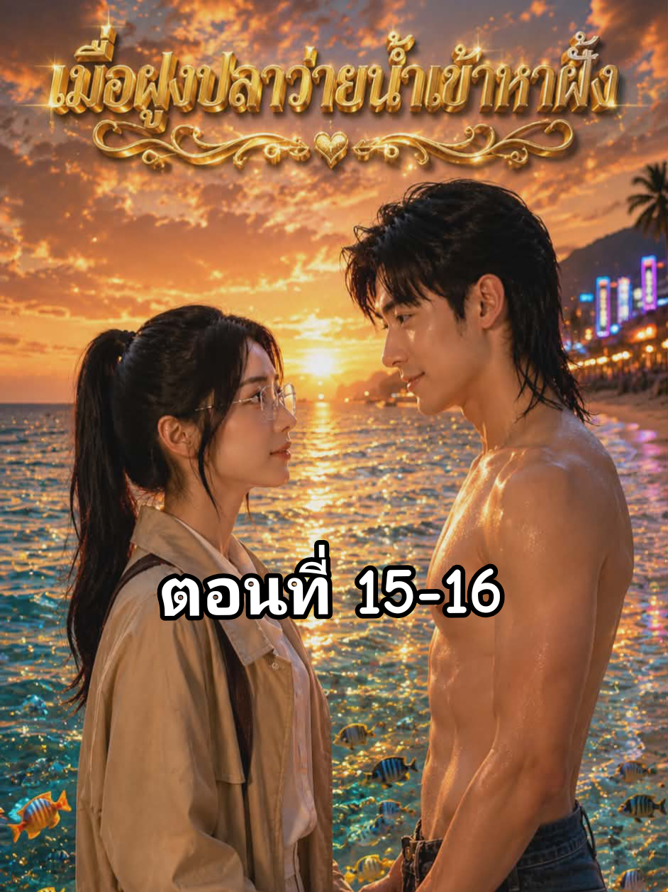 Ep 15-16 เมื่อฝูงปลาว่ายน้ำเข้าหาฝั่ง #fyp #tiktok #เมื่อฝูงปลาว่ายน้ำเข้าหาฝั่ง#ซีรีย์จีนบันนี่#ซีรีย์แนวตั้ง