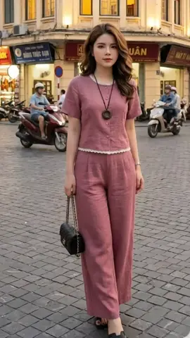 Set bộ đũi vân mây phối ren#xuhuongtiktok #ilovetiktok #setboduivanmay 