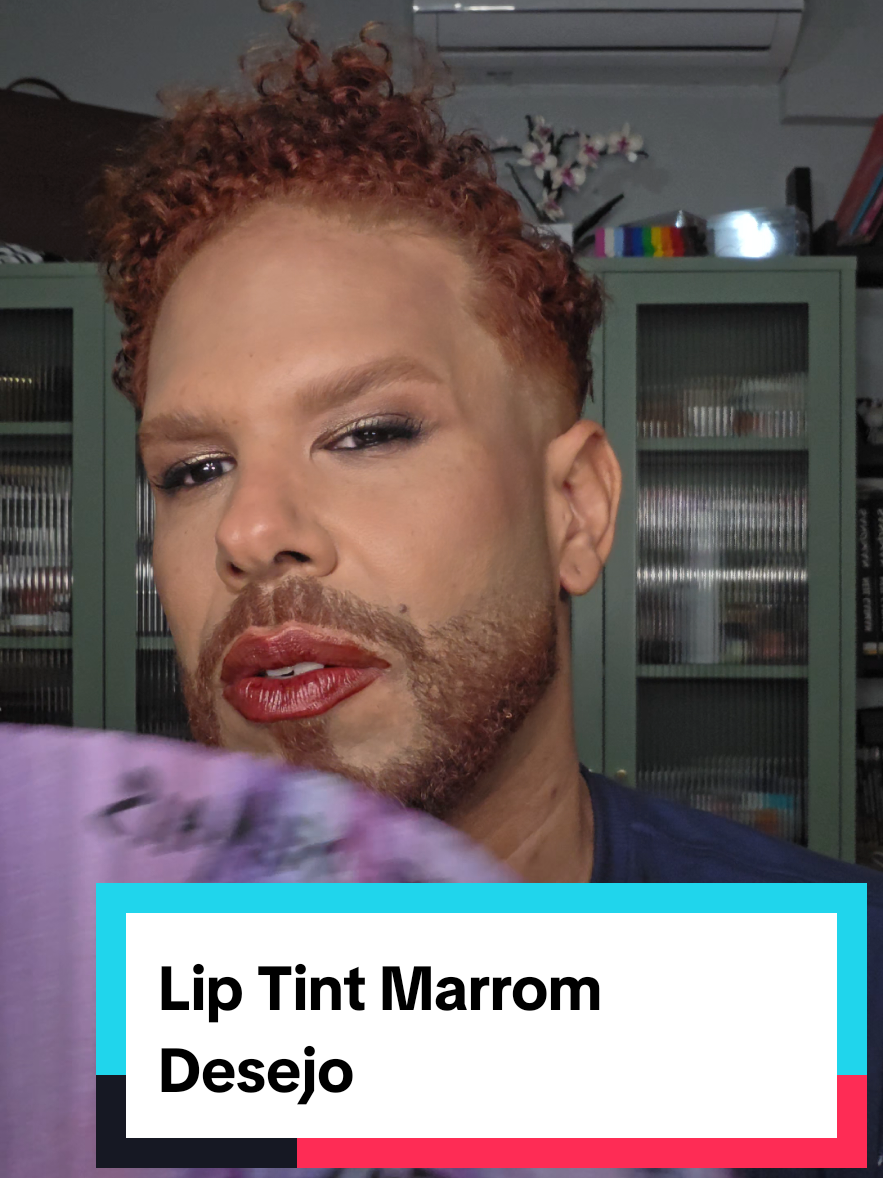 Respondendo a @astridsarah_ Testando o Lip Tint Marrom Desejo de @Boca Rosa BR  Essa é minha cor favorita dos 3. Uso pra várias coisas!