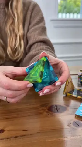 Satisfying sensory play for 3+! 🧩 These magnetic bricks build farms, dinosaurs & more—learn while having fun! 🐴🚜 #SensoryPlay #ToddlerToys #GiftIdeas #BuildingBlocks