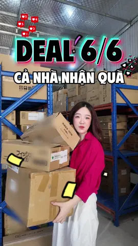 DEAL 6.6 Cả Nhà Nhận Quà 🥰🥰#orihiro #tiktokshop66 #tuvansuckhoe 