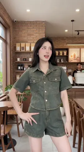 Set bộ này xịnnnn quá😍😍 #thoitrangnuxinh #setdoxinh #oufit #thoitrangnu #tiktokshop66 