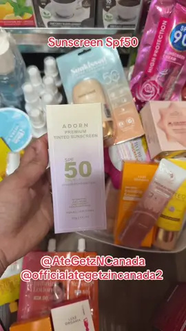 #tintedsunscreen #sunscreen #sunblock #canadatiktok🇨🇦 #canada_life 
