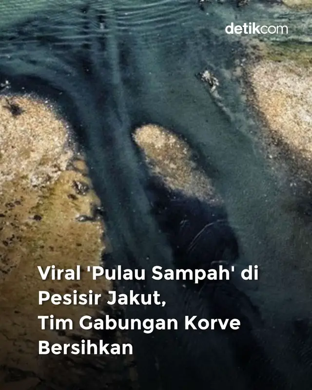 Video hamparan sampah membentuk pulau di pesisir Jakarta Utara (Jakut) viral di media sosial (medsos). Petugas gabungan dikerahkan untuk membereskan 'pulau sampah' tersebut. Hamparan sampah itu berada sekitar 600-700 meter dari darat. Tumpukan sampah membentuk pulau itu mencuat dari permukaan air. Sampah tersebut diduga terbawa arus sungai dan laut, lalu menumpuk dan menjulang dari permukaan pesisir laut sehingga menyerupai daratan. Petugas gabungan akan membereskan tumpukan sampah itu selama beberapa hari ke depan. 