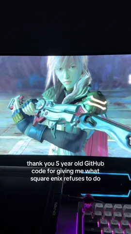 I love Final Fantasy XIII so much man. Lightning is so dope #ffxiii #finalfantasyxiii #creatorsearchinsights 