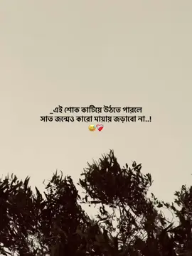 _এই শোক কাটিয়ে উঠতে পারলে  সাত জন্মেও কারো মায়ায় জড়াবো না..!😅❤️‍🩹#foryou #viral #fypシ゚ #foryoupage #jahidullslam95 @Jahidul__islam__777 @For You @TikTok 