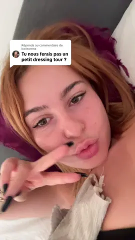 Réponse à @lucieorenz  dsl pour le bordel 