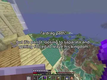 #unstableuniverse #parrotx2 #saparata #foryoupage #Minecraft 