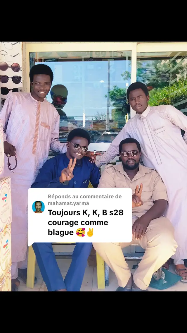 Réponse à @mahamat.yarma 