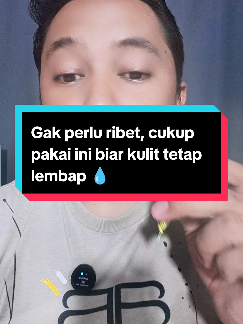 Gak perlu ribet, cukup pakai ini biar kulit tetap lembap 💧 Auto nyaman seharian! ✨ #kulitlembap #gatalgatal #gatalkulit  #racuntiktok #dryutitan 