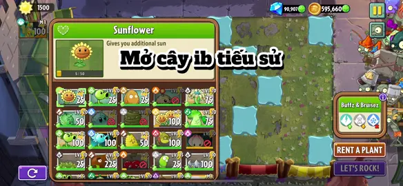 Combo này cao nhất chưa ae #plantsvszombies #xhhhhhhhhhhhhhhhhhhhhhhh #plantzombie2 #arena 