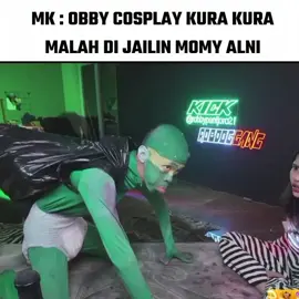 malah cosplay dia😭😭 #robbypantjoro  #kontencomxsuli #fyp #clip #kontencom 