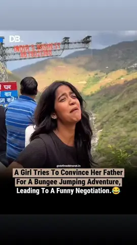 A girl craying for jumping adventure #advencher #virel #ego #rost #funny 