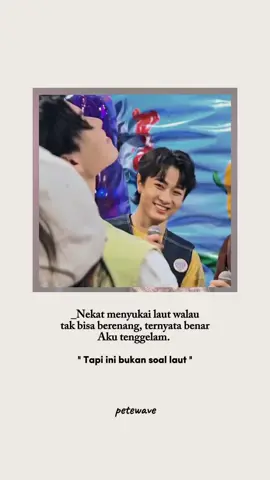 aku tau akhirnya tp aku tetap bertahan  APAKAH GW MASOKIS 🤣#petewave #pete_nvich #waavetnp 