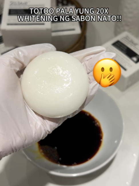 POV: Nakahanap ka ng sabon na gusto mong i-gatekeep pero deserve din ng iba malaman MBZ #whiteningskin #377 #teashellsoap #backtoschoolcheck #beautyph #summerwhitening #fyppp #whiteningsoap #facesoap